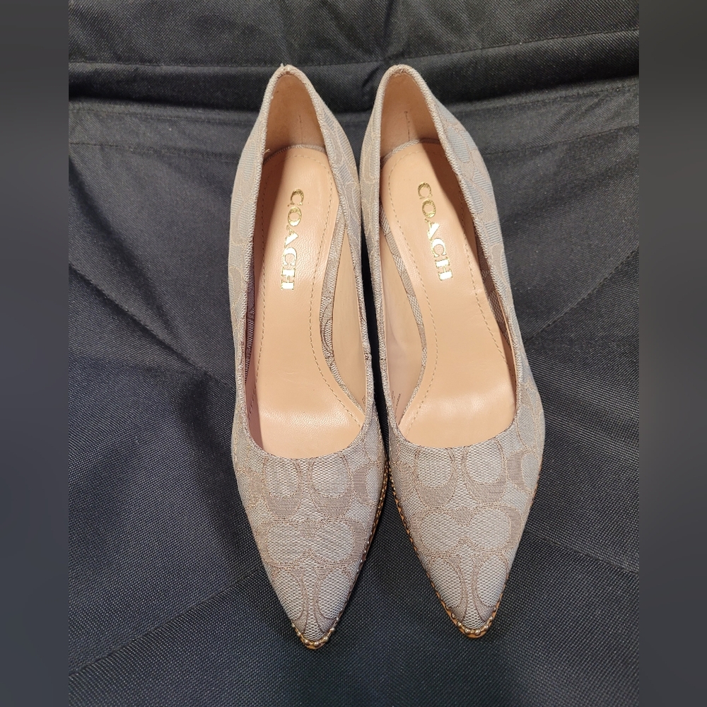 Coach Waverly Pump Heels